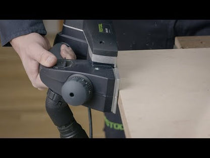 Festool EHL 65 EQ-Plus rabot à main 720 W largeur de rabotage 65 mm + Systainer (576247) - successeur de 576601