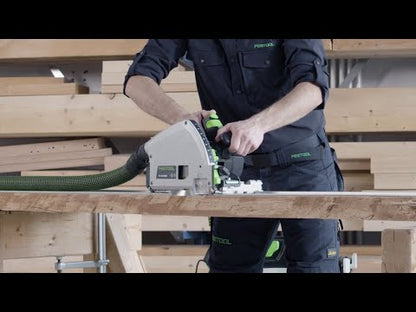 Scie plongeante Festool TS 60 K-Plus Master Edition 1500 watts 168 mm (577847) + lame de scie + systainer