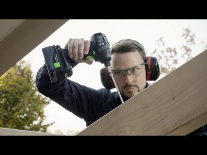 Festool TID 18 HPC 4,0 I-Plus Akku Schlagschrauber 18V 180Nm 1/4" ( 576482 ) + 2x Akku 4,0Ah HighPower + Ladegerät