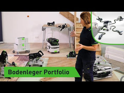 Festool Rotex RO 150 FEQ-Plus lijadora excéntrica de engranajes 720 W 150 mm (576017) + systainer - sucesora de 575069