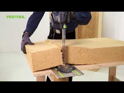 Festool ISC 240 EB-Basic sierra aislante inalámbrica 18 V 240 mm (576571) + Systainer - sin batería, sin cargador (sucesor de 574821)