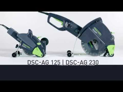 Système de coupe diamant Festool DSC-AG 125-Plus (576547)