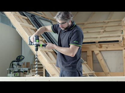 Festool TDC 18/4 I-Basic Akku Bohrschrauber 18 V 75 Nm ( 575601 ) Brushless + Systainer - ohne Akku, ohne Ladegerät