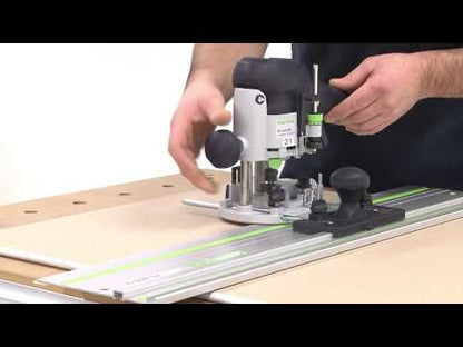 Festool OF 1400 EBQ-Plus + défonceuse Box-OF-S 1400 W 6 - 12,7 mm (576540) + jeu de défonceuse 10 pièces + Systainer