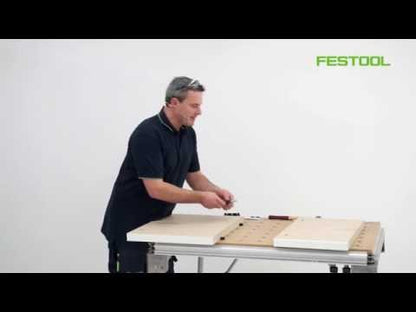 Festool DOMINO DF 500 Q-Plus Dübelfräse 420 Watt 4 - 10 mm + Systainer ( 576413 ) - Nachfolger von 574325