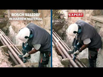 Bosch EXPERT Thick Tough Metal S 1155 CHC Säbelsägeblatt 225 mm 10 Stk. ( 2608900370 ) Carbide Technology