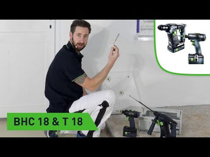 Festool BHC 18 HPC 4,0 I-Plus Akku-Bohrhammer ( 577602 )