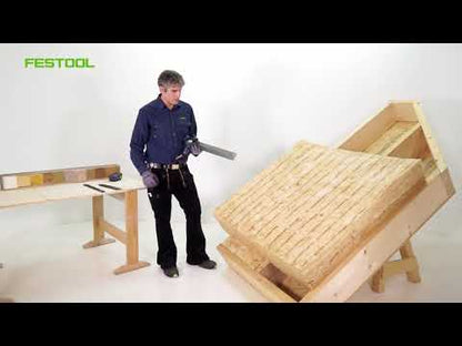 Festool ISC 240 HPC 4,0 EBI-Plus-XL-FS Akku Dämmstoffsäge 18 V 240 mm ( 576572 ) + 2x Akku 4,0 Ah + Ladegerät + Führungsschiene + Systainer ( Nachfolger von 575592 )