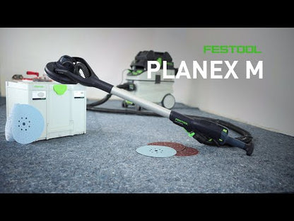 Festool LHS 2-M 225 EQ/CTL Ensemble de 36 ponceuses à col long et aspirateur PLANEX (577457)