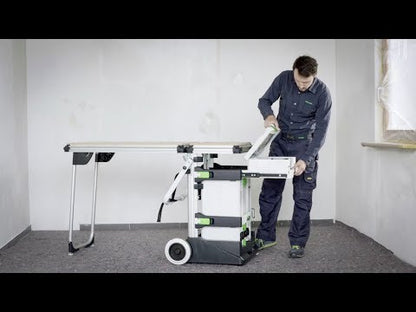 Festool MW 1000 Basic Atelier mobile sur roues - avec rallonge + Table multifonctions Festool TSB/1-MW 1000 ( 203802 )