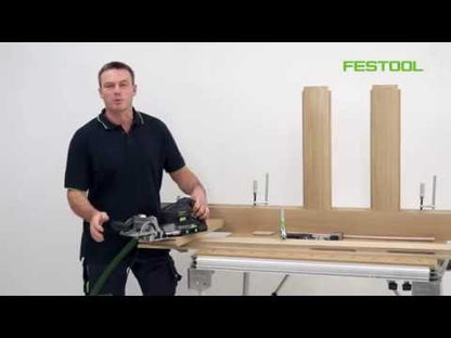 Festool DF 500 Q-Set Fraiseuse 420W 4 - 10mm + Butée pour lame + Butée transversale + Coffret Systainer - (576420) Successeur de 57442