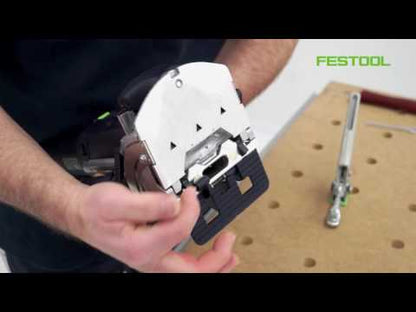 Fresadora Festool DF 500 Q-Plus 420 W 4 - 10 mm + Systainer (576413) - sucesora de 574325