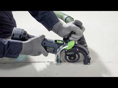 Festool DSC-AGC 18-125 FH EB-Basic Système de tronçonnage sans fil à main levée 18 V, 125 mm + Coffret - sans batterie, sans chargeur (suite du modèle 575759), (576829)