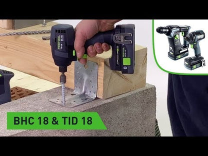 Festool TID 18-Basic llave de impacto a batería 18V 180Nm 1/4" (576481) - sin batería, sin cargador