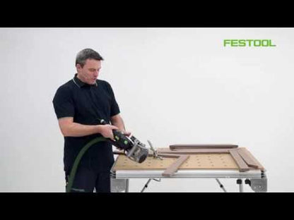 Festool DF 500 Q-Plus 420 watts Dégauchisseuse  4 - 10 mm + Systainer (576413) - successeur de 574325