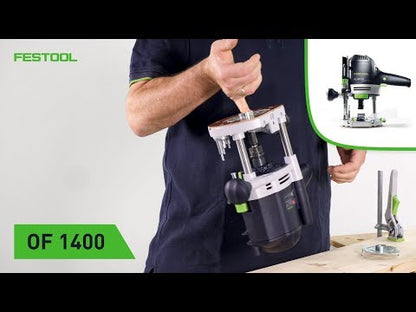 Fresadora Festool OF 1400 EBQ-Plus 1400 W 6 - 12,7 mm + Systainer ( 576207 )