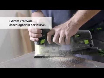 Festool CARVEX PSC 420 HPC 4.0 EBI-Plus Scie sauteuse pendulaire 18 V (576525) 120 mm brushless + 1x Batterie 4,0 Ah + Chargeur + Coffret