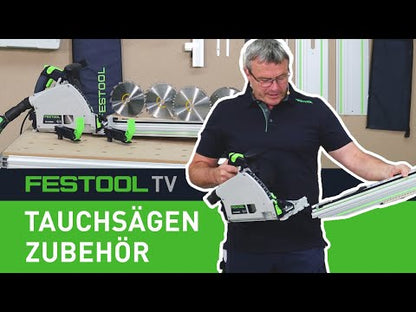 Festool TS 60 KEBQ-Plus-FS Tauchsäge 1500 Watt 168 mm + Führungsschiene 1400 mm + Systainer ( 577417 )