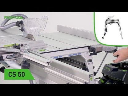 Festool CS 50 EBG PRECISIO Scie semi-stationnaire ( 574765 ) 1200 W 190 mm avec lame de scie et butée angulaire