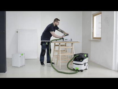 Festool CTMC MIDI I-Plus Akku Absaugmobil 36 V ( 2x 18 V ) Staubkl. M ( 577672 ) + 4x Akku 5,0 Ah + Doppelladegerät + Systainer