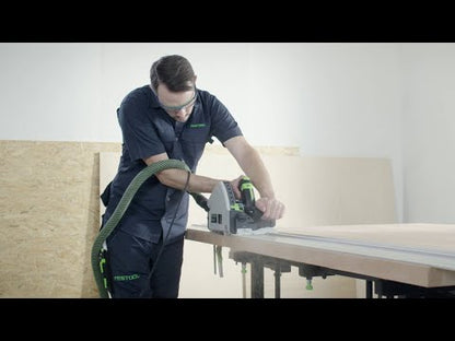 Festool TS 55 FEBQ-Plus-FS sierra de inmersión 1200 W 160 mm + riel guía + Systainer (577010) - sucesor de 576007