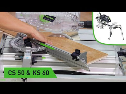 Festool KAPEX KS 60 E-Set Scie à onglets radiale avec Lame de scie ( 561728 )