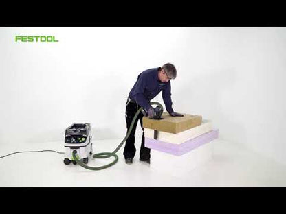 Festool ISC 240 HPC 4.0 EBI-Plus-XL-FS sierra de aislamiento de batería 18 V 240 mm (576572) + 2x batería 4.0 Ah + cargador + riel guía + Systainer (sucesor de 575592)