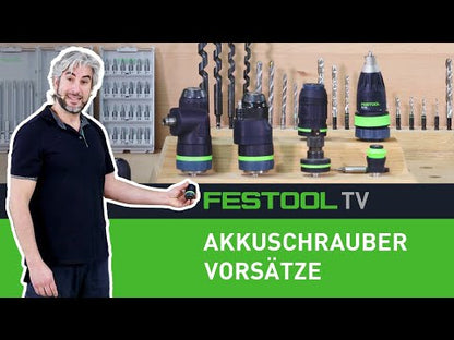 Festool TXS 18-Basic Akku Bohrschrauber 18 V 40 Nm Brushless ( 576894 ) + Systainer - ohne Akku, ohne Ladegerät