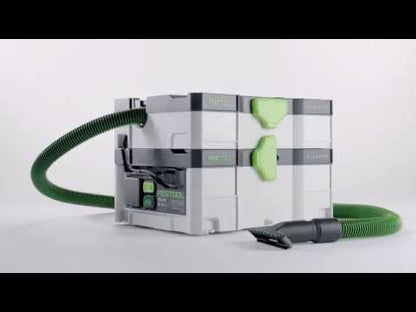 Festool CTL SYS Aspirateur avec sangle de transport, rembourrage et fente ( 575279 ) nouvelle version de ( 584173 )