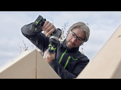 Festool TPC 18/4 I-Basic-Set Akku Schlagbohrschrauber 18 V 75 Nm ( 577625 ) Brushless + Systainer - ohne Akku, ohne Ladegerät