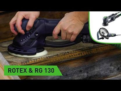 Festool Rotex RO 150 FEQ-Plus Ponceuse roto-excentrique 720 W 150 mm ( 576017 ) + Coffret de transport systainer - successeur de 575069