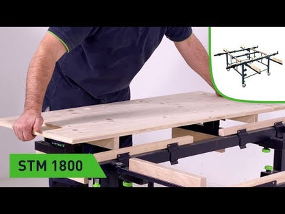 Scie mobile et table de travail Festool STM 1800 (205183)