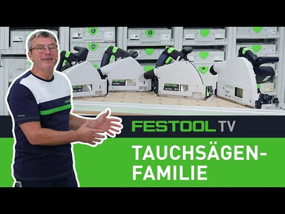 Festool TSC 55 KEB-Basic Akku Tauchsäge 18 V / 36 V ( 2x 18 V ) 160 mm Brushless ( 576712 ) + Systainer - ohne Akku, ohne Ladegerät ( Nachfolger von 201395 )