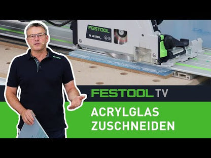 Festool TS 60 KEBQ-Plus-FS Tauchsäge 1500 Watt 168 mm + Führungsschiene 1400 mm + Systainer ( 577417 )