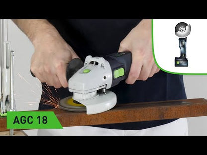 Festool AGC 18-125 EB-Basic Akku Winkelschleifer 18 V 125 mm Brushless ( 576825 ) + Systainer - ohne Akku, ohne Ladegerät ( Nachfolger von 575343 )