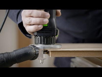 Fraiseuse de chant Festool OFK 500 Q-Plus R3 450 W + fraise à arrondir 3 mm + Systainer (576225)